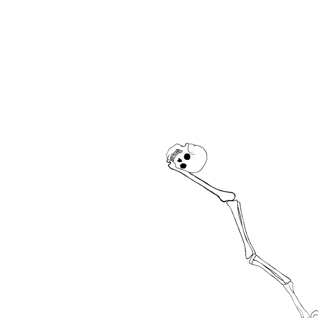 Dem bones dem bones dem – dry bones!