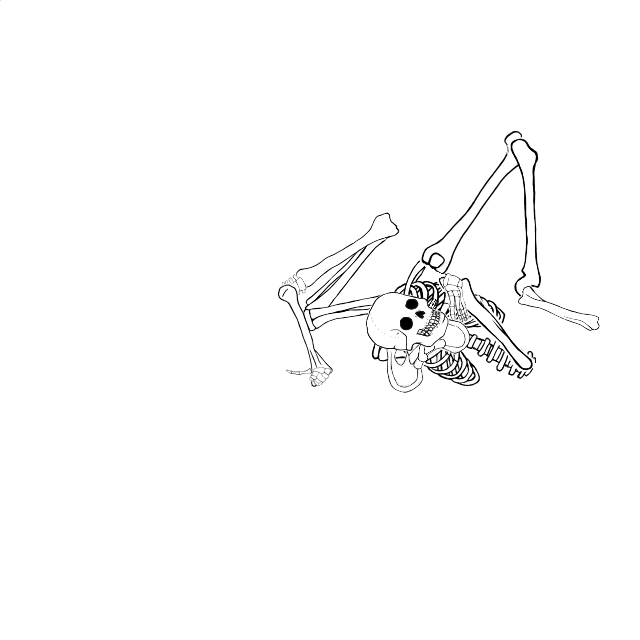 Dem bones dem bones dem – dry bones!