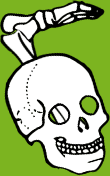 Dem bones dem bones dem – dry bones!
