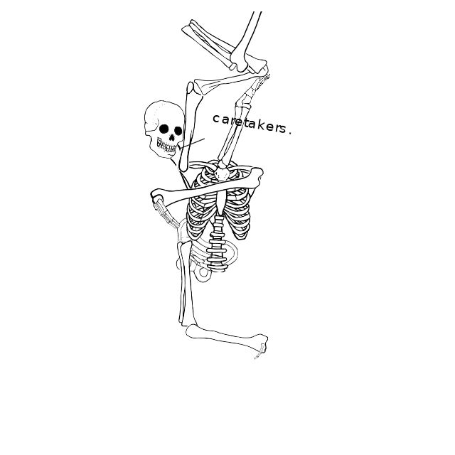 Dem bones dem bones dem – dry bones!