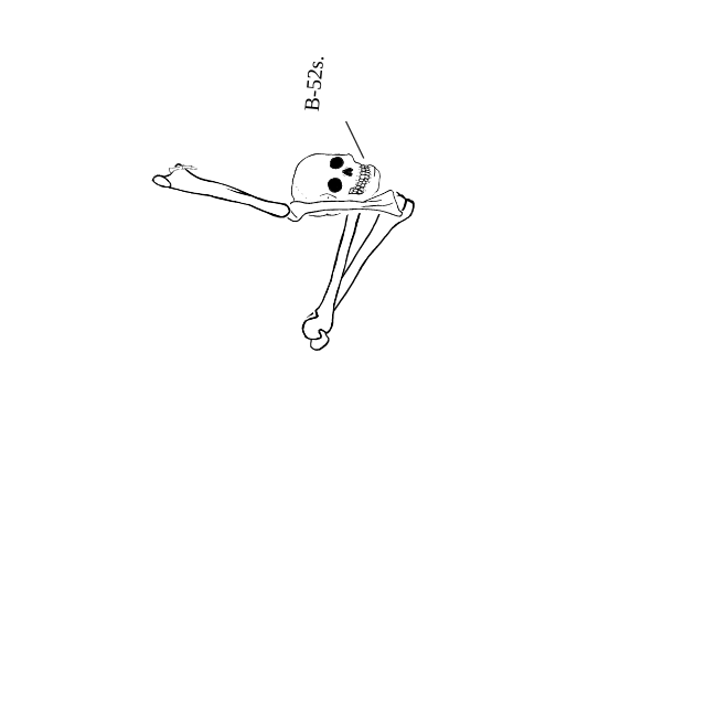 Dem bones dem bones dem – dry bones!