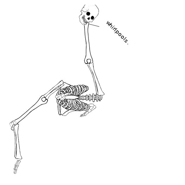 Dem bones dem bones dem – dry bones!
