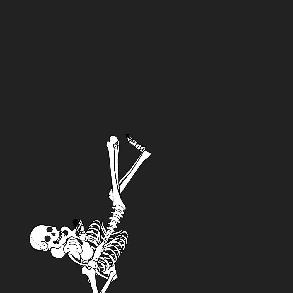 Dem bones dem bones dem – dry bones! Dem bones dem bones dem – extra bones!