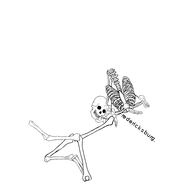 Dem bones dem bones dem – dry bones!