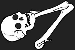 Dem bones dem bones dem – dry bones!