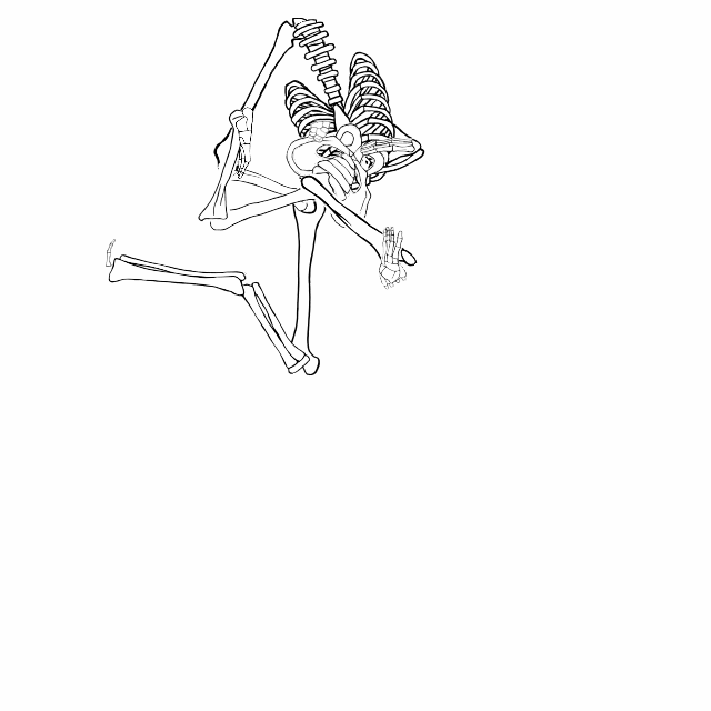 Dem bones dem bones dem – dry bones!