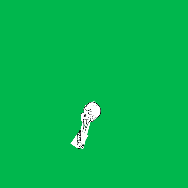 Dem bones dem bones dem – dry bones!