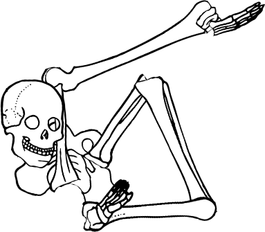 Dem bones dem bones dem – dry bones!