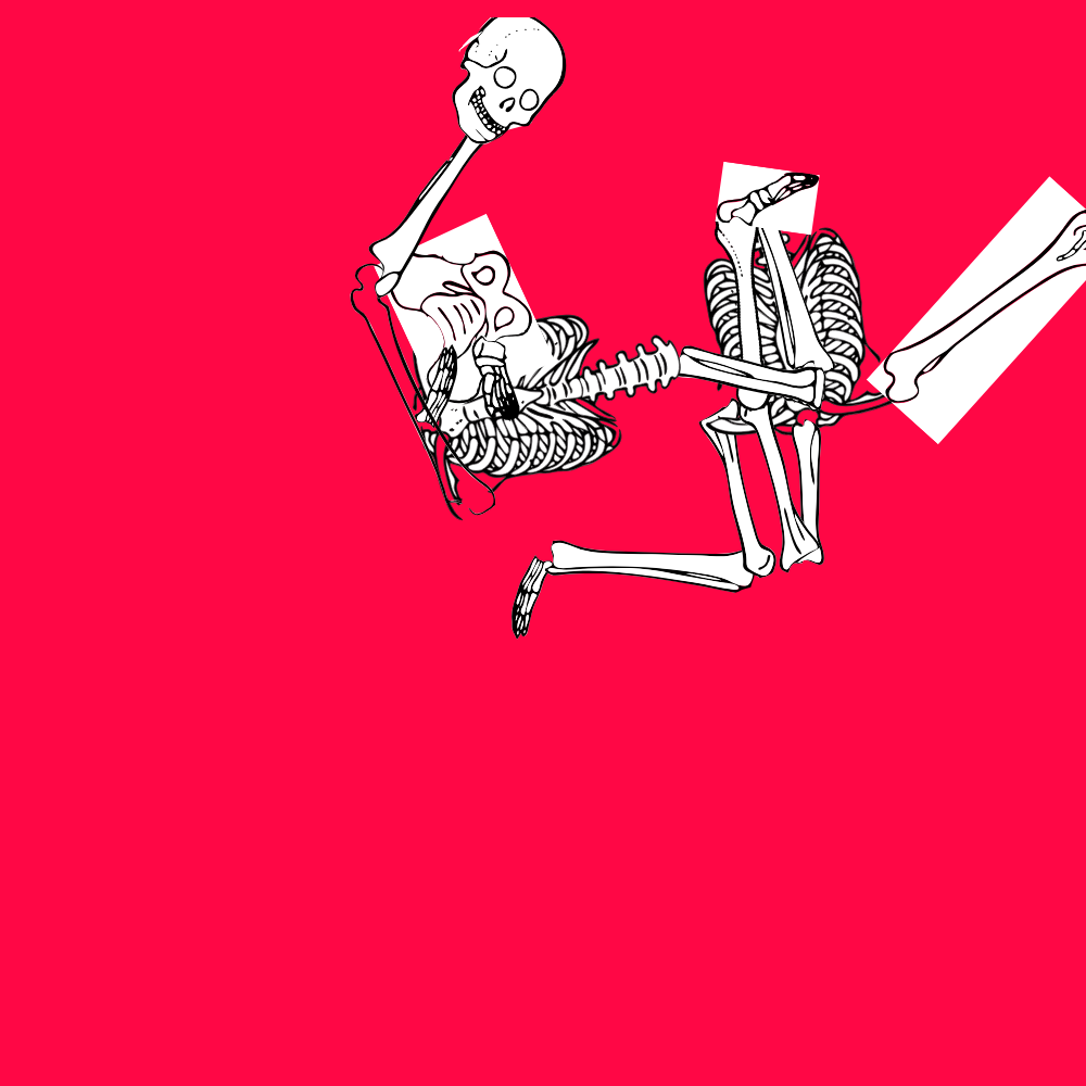 Dem bones dem bones dem – dry bones!