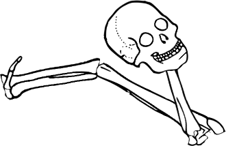 Dem bones dem bones dem – dry bones!