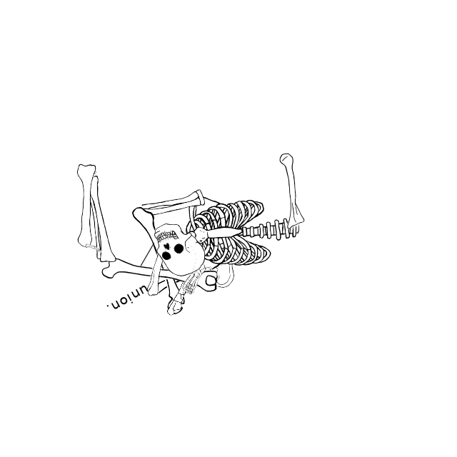 Dem bones dem bones dem – dry bones!