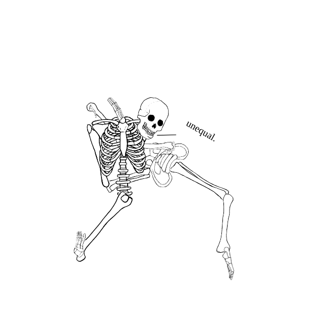 Dem bones dem bones dem – dry bones!