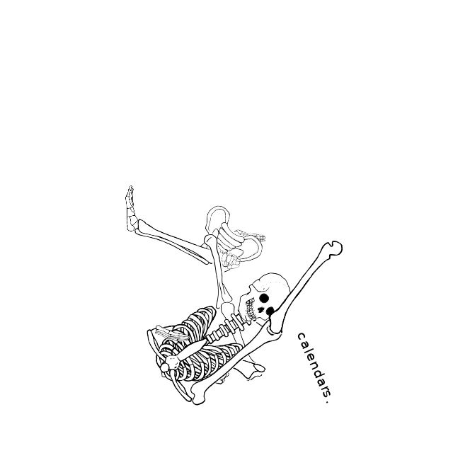 Dem bones dem bones dem – dry bones!
