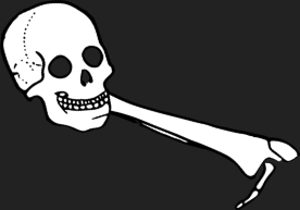 Dem bones dem bones dem – dry bones!