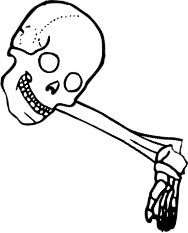 Dem bones dem bones dem – dry bones!