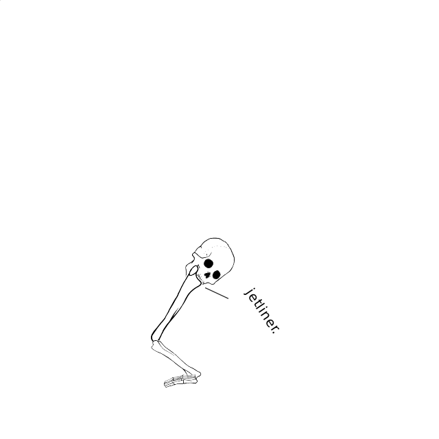 Dem bones dem bones dem – dry bones!