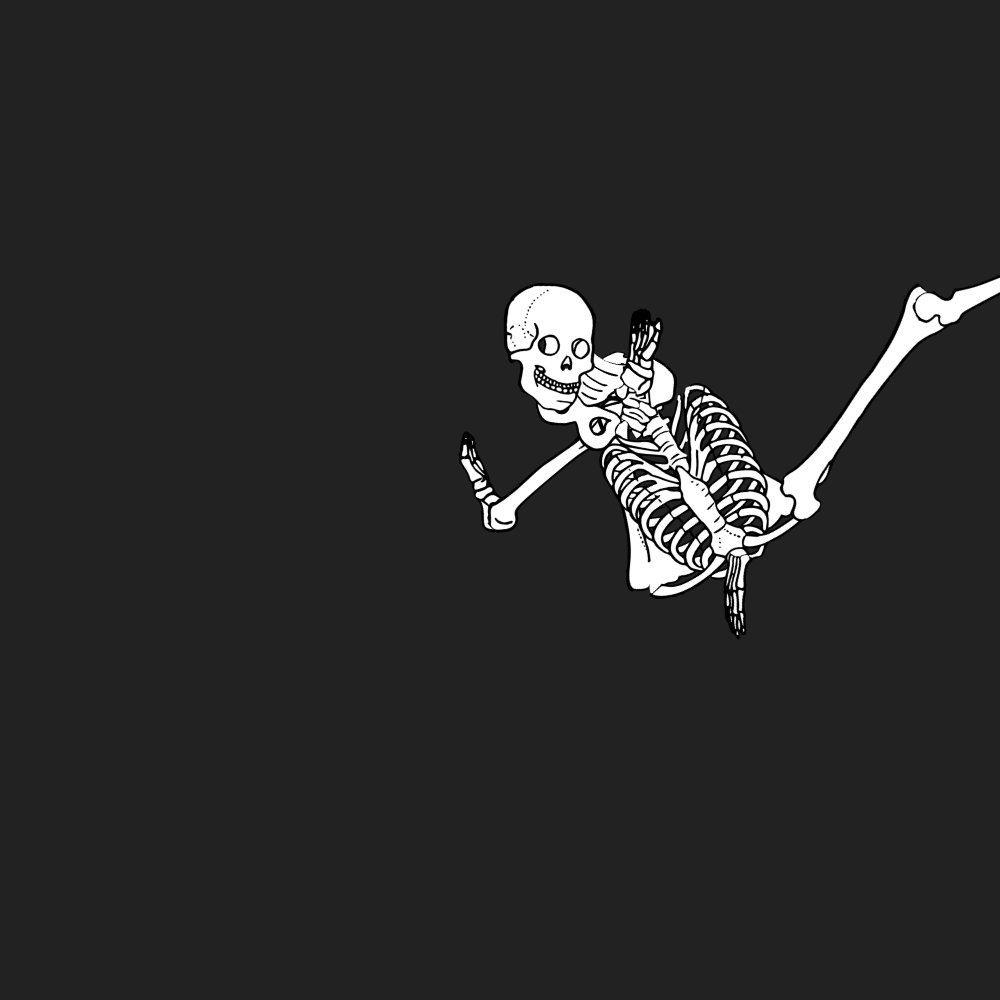 Dem bones dem bones dem – dry bones!