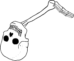 Dem bones dem bones dem – dry bones!