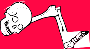 Dem bones dem bones dem – dry bones!