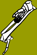 Dem bones dem bones dem – dry bones! Dem bones dem bones dem – extra bones!