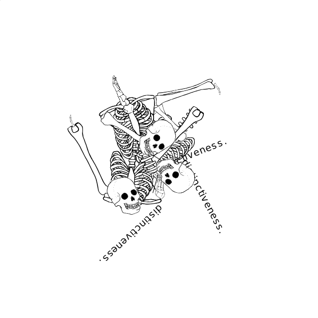 Dem bones dem bones dem – dry bones!