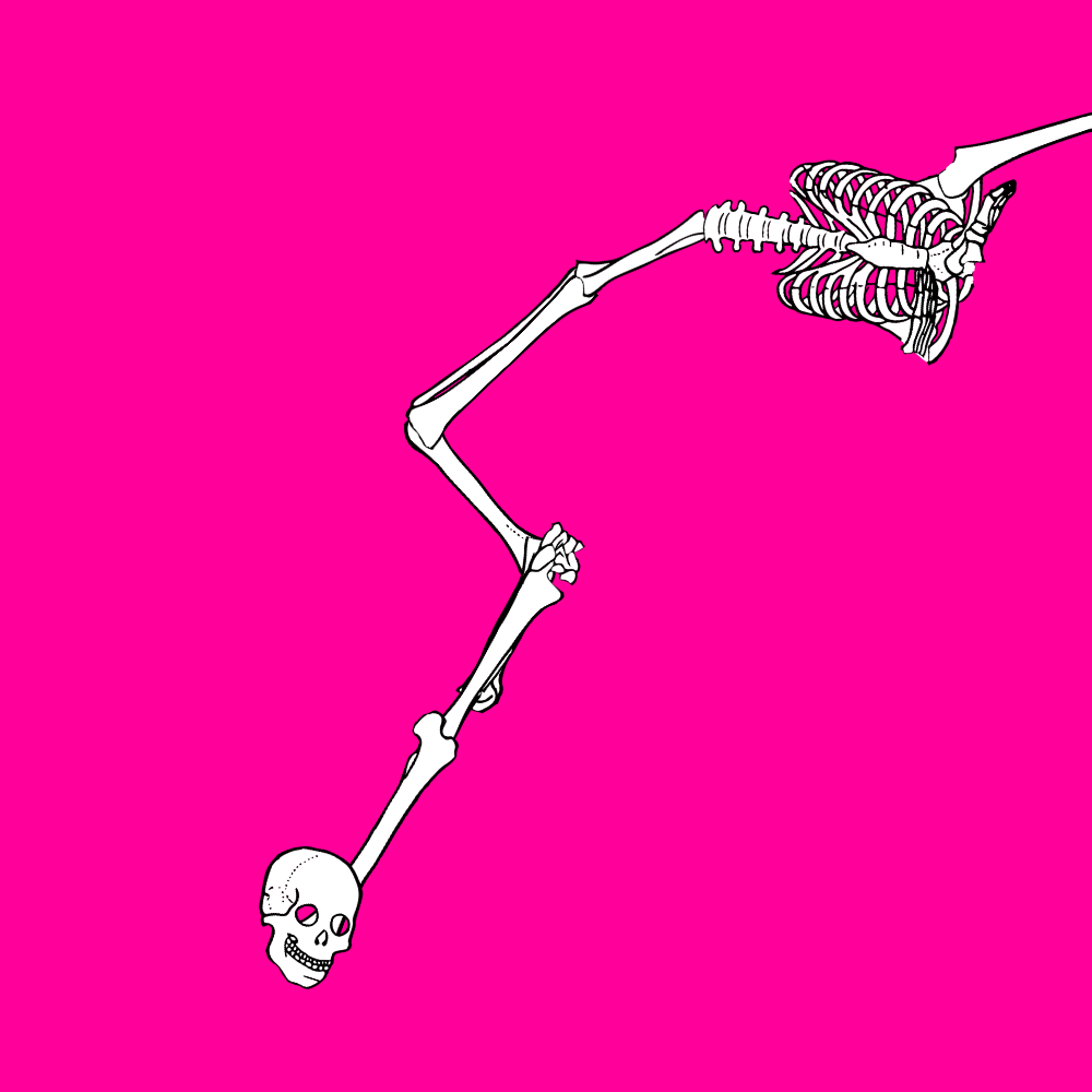 Dem bones dem bones dem – dry bones!