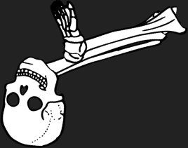 Dem bones dem bones dem – dry bones!