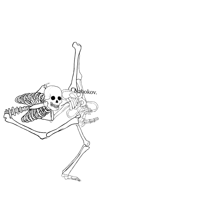 Dem bones dem bones dem – dry bones!