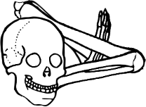 Dem bones dem bones dem – dry bones!