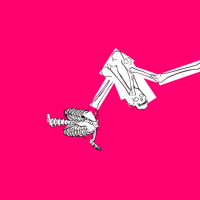 Dem bones dem bones dem – dry bones!