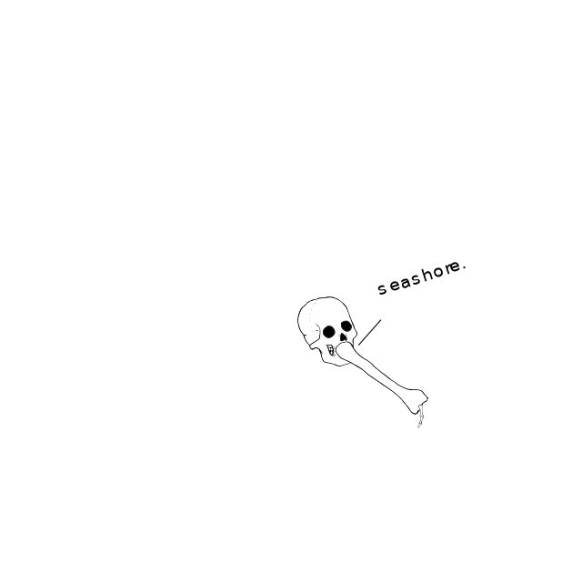 Dem bones dem bones dem – dry bones!