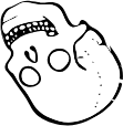 Dem bones dem bones dem – dry bones!