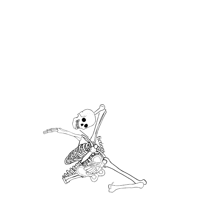 Dem bones dem bones dem – dry bones!