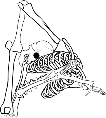 Dem bones dem bones dem – dry bones!