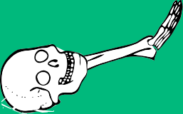 Dem bones dem bones dem – dry bones!