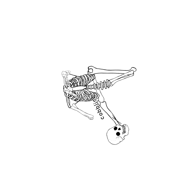 Dem bones dem bones dem – dry bones!