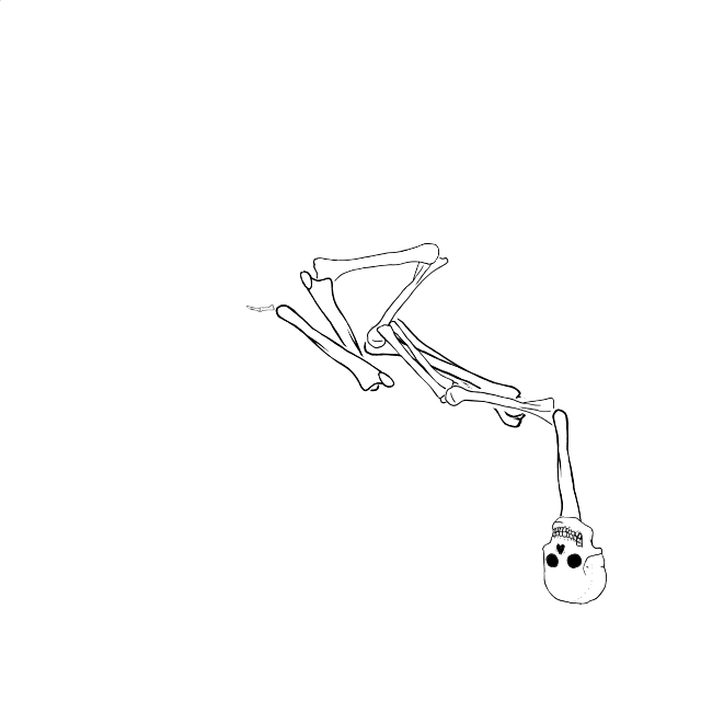 Dem bones dem bones dem – dry bones!