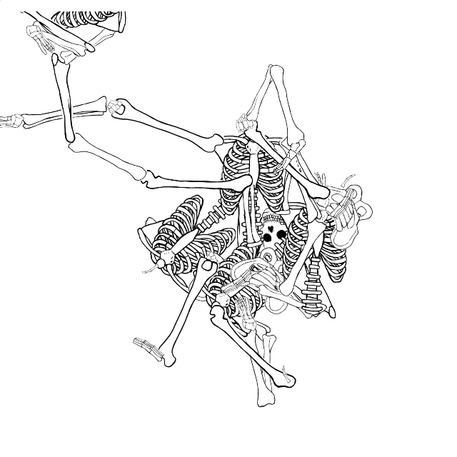 Dem bones dem bones dem – dry bones!