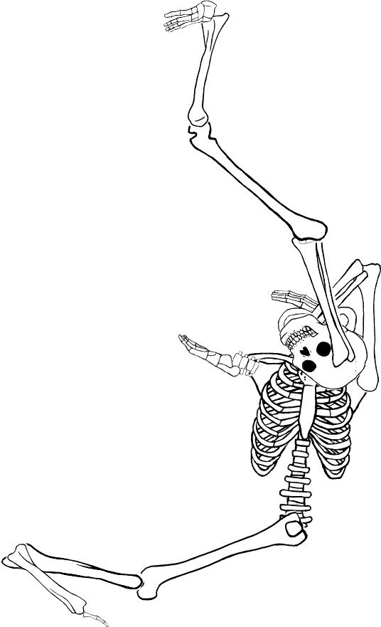 Dem bones dem bones dem – dry bones!