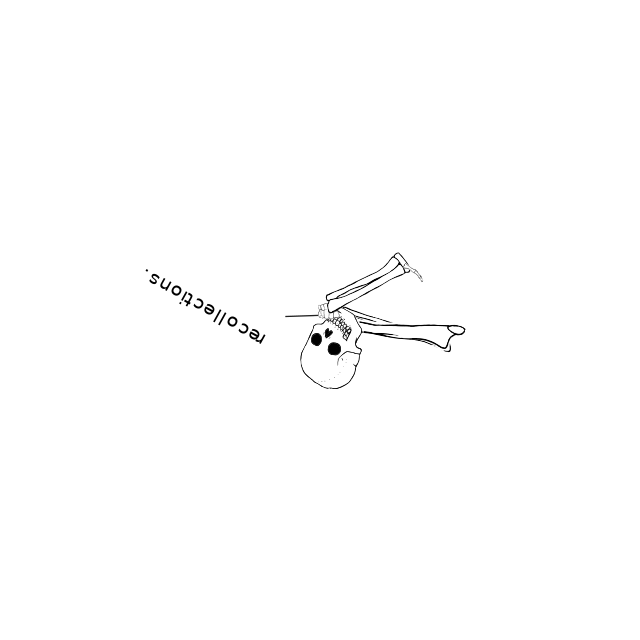 Dem bones dem bones dem – dry bones!