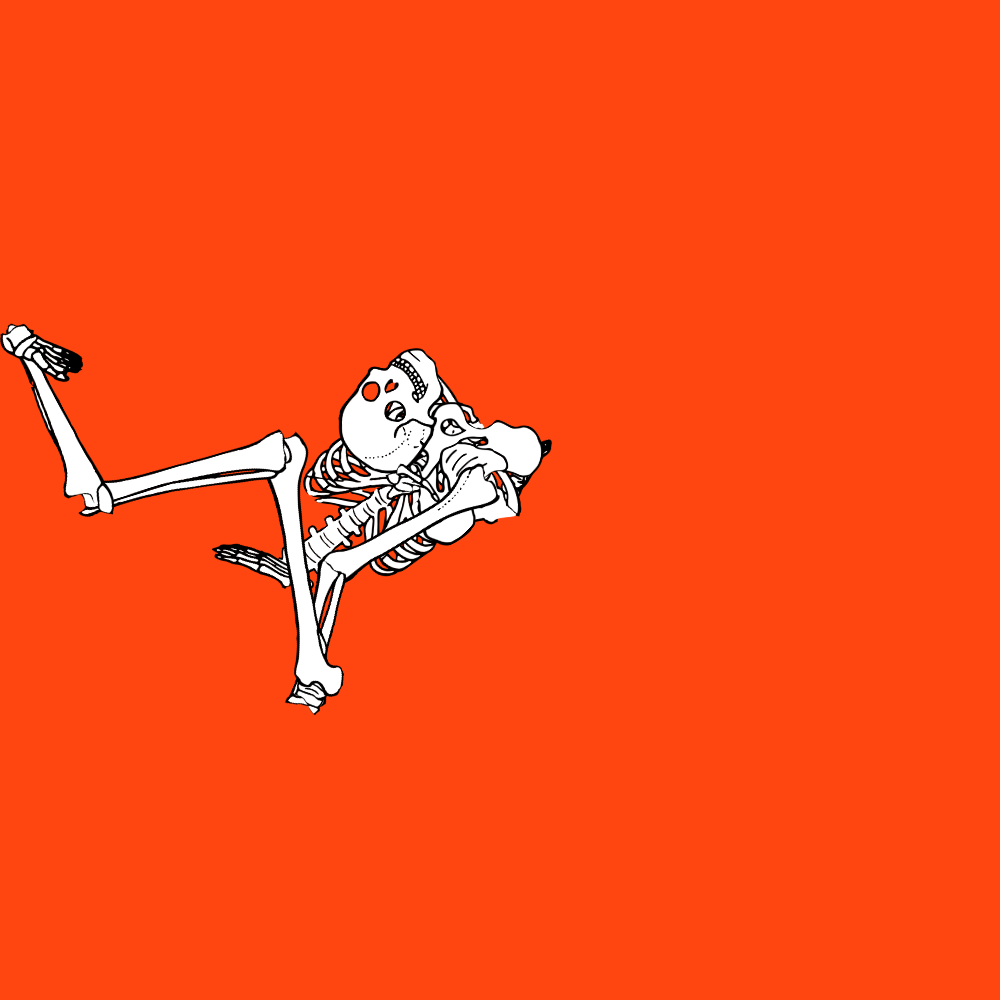 Dem bones dem bones dem – dry bones!