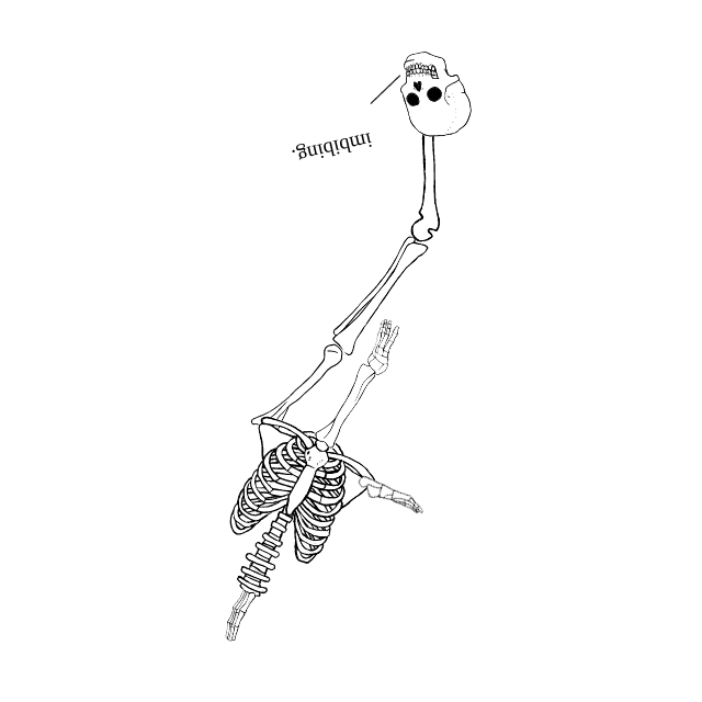 Dem bones dem bones dem – dry bones!