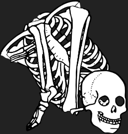 Dem bones dem bones dem – dry bones!