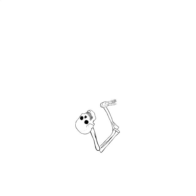Dem bones dem bones dem – dry bones!