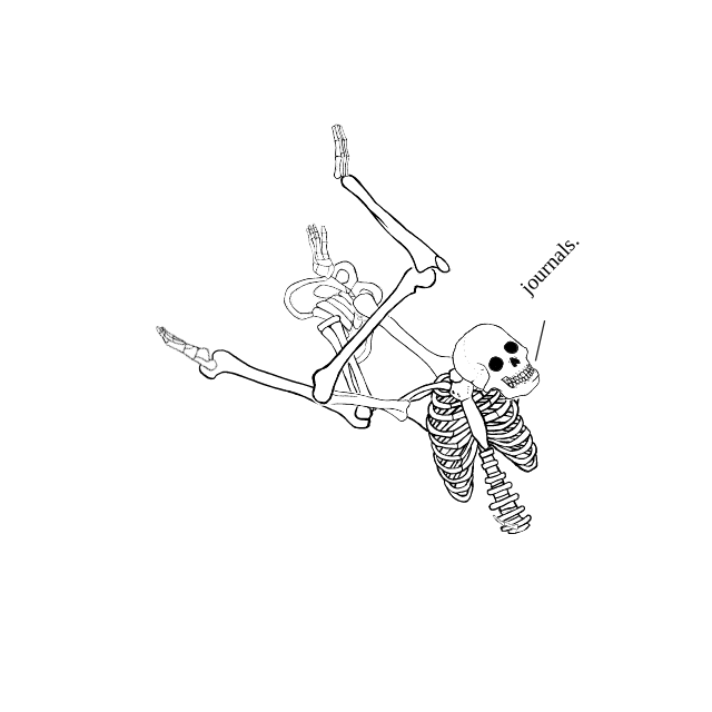 Dem bones dem bones dem – dry bones!