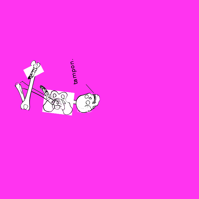 Dem bones dem bones dem – dry bones!