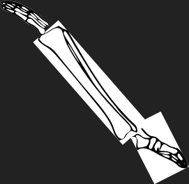Dem bones dem bones dem – dry bones!