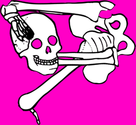 Dem bones dem bones dem – dry bones!