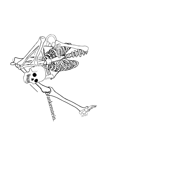 Dem bones dem bones dem – dry bones!