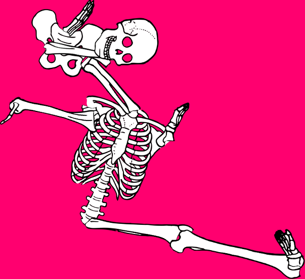 Dem bones dem bones dem – dry bones!
